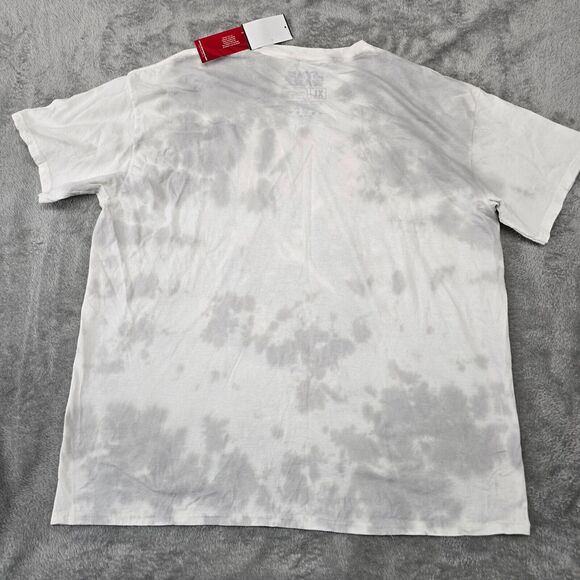 Star Wars Men's Resistance T-Shirt White Gray Print Front Logo Size XL - Picture 3 of 10